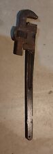 vintage 24 pipe wrench for sale  Oregon
