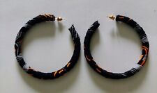 Earrings hooped ankara for sale  MILTON KEYNES