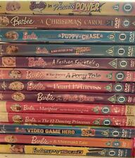 Barbie dvd collection for sale  BRIGG