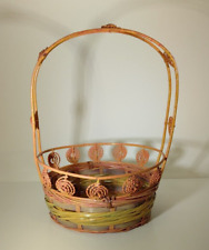 Wicker woven basket for sale  Springfield