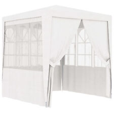 Gecheer Professional Party Tent with Side Walls 6.6'x6.6' White 0.3 /ft²,  I2P9, used for sale  Shipping to South Africa