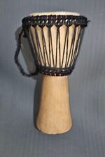 Used, Vintage Handmade African Djembe Drum 16" Tall for sale  Shipping to South Africa