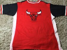 Camisa de tiro oficial de los campeones de los Chicago Bulls talla grande baloncesto de la NBA para adultos segunda mano  Embacar hacia Argentina