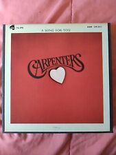 Carpenters song reel for sale  Indianapolis
