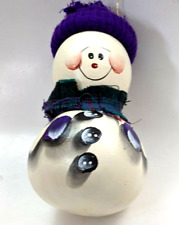 Snowman hand painted for sale  Leesburg