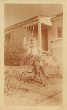 Tricycle boy found for sale  Los Angeles