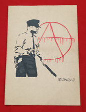 Banksy drawing paper for sale  USA