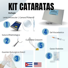 Kit lentes intraoculares for sale  Hollywood