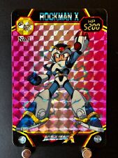 Mega MAN X Card No.1 Holo CAPCOM BANDAI JAPÃO 1993 Japonês Muito Raro comprar usado  Enviando para Brazil