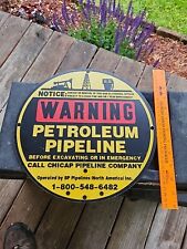 Warning petroleum pipeline for sale  Mount Olive