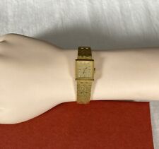 Vintage Omega Relógio Manual Feminino Dourado 20 Mícrons Fabricado na Inglaterra MCM, usado comprar usado  Enviando para Brazil
