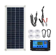 Portable 300W Solar Flexible Panel Kit 12/24V Controller Waterproof Solar for sale  Shipping to South Africa