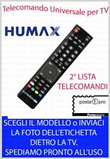 Telecomando universale decoder usato  Piedimonte Etneo