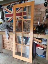 Internal wooden door for sale  LEICESTER