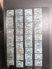 Lot timbres classiques d'occasion  Chalmazel