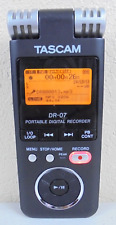 Grabadora digital portátil Tascam Dr-07 con manual - En buen estado de funcionamiento - segunda mano  Embacar hacia Argentina
