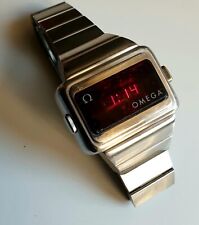 omega orologio vintage led usato  Italia