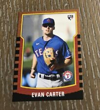 Evan carter rookie for sale  Monticello