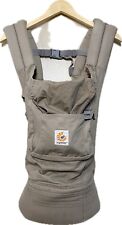 Used, Ergo Baby Original Multi Position Baby Carrier 100% Cotton Beige/Moon Stone for sale  Shipping to South Africa