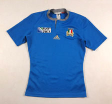 Camiseta en casa de la Copa Mundial de Rugby Italia 2015 para hombre talla S segunda mano  Embacar hacia Argentina
