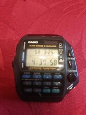 casio remote control watch for sale  OSWESTRY