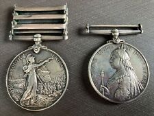 Pair victorian medals for sale  LYTHAM ST. ANNES