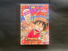 Reimpresión revista semanal Shonen Jump One Piece primer episodio 1997 no 34 de Japón segunda mano  Embacar hacia Argentina