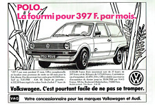 Publicité advertising 1988 d'occasion  Raimbeaucourt