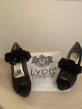 Lydc shoes black for sale  BRISTOL