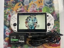 Sony PlayStation Vita PCH-2000 White FW3.65 128GB SD Charger Excellent Condition for sale  Shipping to South Africa