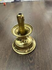 Vintage brass candle for sale  LONDON
