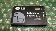 Batería de fabricante de equipos originales LG WINE UX-280 de EE. UU. LGIP-420A segunda mano  Embacar hacia Argentina