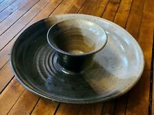 Vintage stoneware chip for sale  Shawano