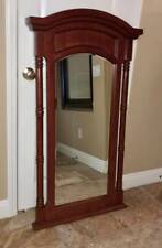 wood mirror floor for sale  Irvine