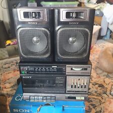 Vintage 80s sony for sale  Markle