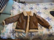 sheepskin b 3 flight jacket for sale  Indianapolis