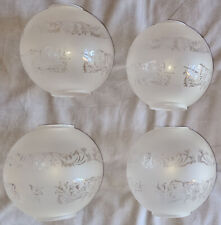 Globes lampe lustre d'occasion  Toulouse-