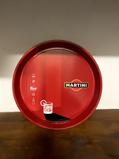 Martini vassoio rosso usato  Roma