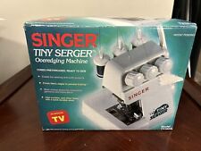 Máquina de coser Singer Tiny Serger TS380A con caja original segunda mano  Embacar hacia Argentina