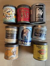 vintage bulwark tobacco tin for sale  BLACKPOOL
