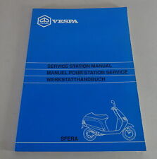 Werkstatthandbuch piaggio sfer gebraucht kaufen  Jever