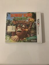 donkey kong country returns wii usato  Torre Canavese
