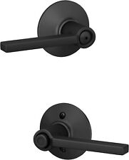 Schlage - Latitude Door Lever Bed & Bath Privacy Lock F40 LAT, used for sale  Shipping to South Africa