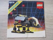 Lego 6876 bauanleitung gebraucht kaufen  Benrad,-Forstwald