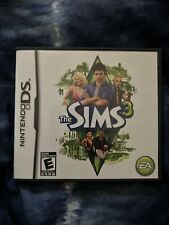 The Sims 3 - Nintendo DS Game Complete for sale  Shipping to South Africa