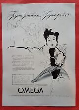 Montre omega publicite d'occasion  Bar-sur-Aube