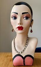 Display mannequin bust for sale  TRING