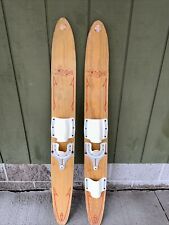 Vintage pair wooden for sale  Mohawk
