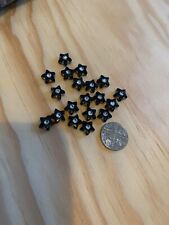 Perles étoile noires d'occasion  Expédié en France