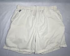 Usado, Shorts masculinos Crazy Shirts Havaí GG 100% algodão branco 6" costura interna frente plana comprar usado  Enviando para Brazil